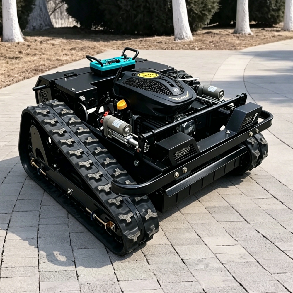 Robot Track - Customization Small Tracked Lawn Mower Electric