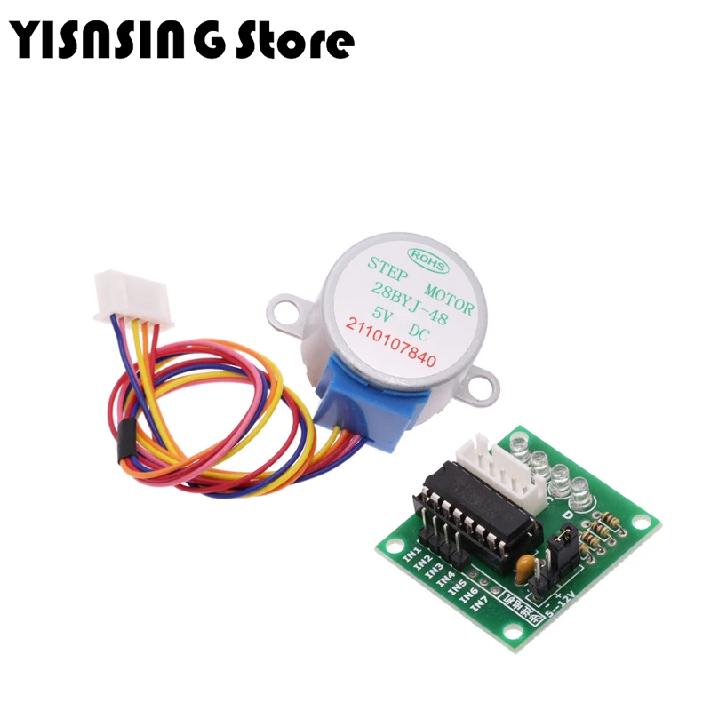 Uln2003 Driver - 5V 4-Phase 28BYJ-48 DC Gear Step