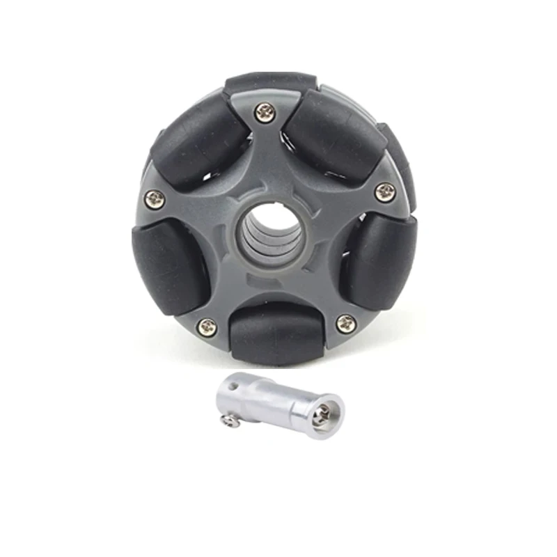 Omni Wheel - 5/20Kg Load 1/2/4pcs Wheel 58/100mm Nylon