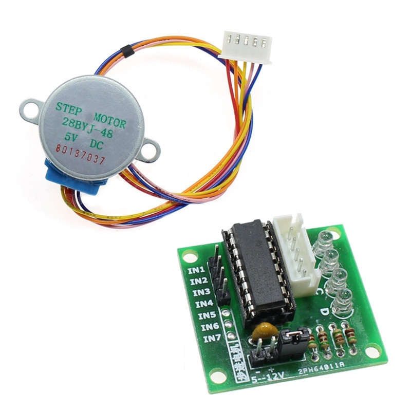Uln2003 Driver - 28BYJ-48-5V 4 phase Stepper Motor+ Driver