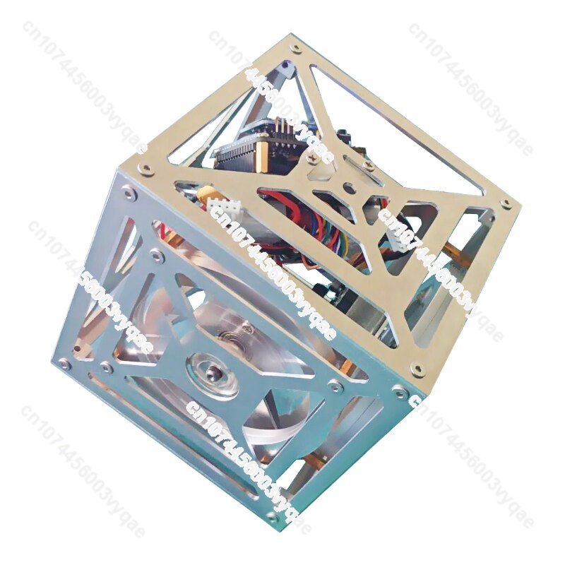 Robot Wheel - Self-Balancing Cube, Single-Point & One-Sided Flip,