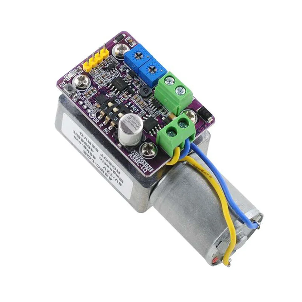 Servo Pan Tilt - 60kg High Torque ASMC-LQB Servo Motor