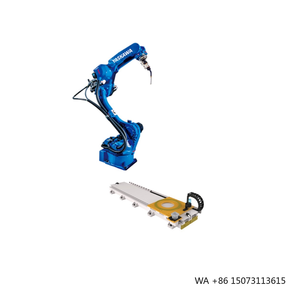 Robot Track - Track Rail GBS-02-W3000 for Welding Robots,