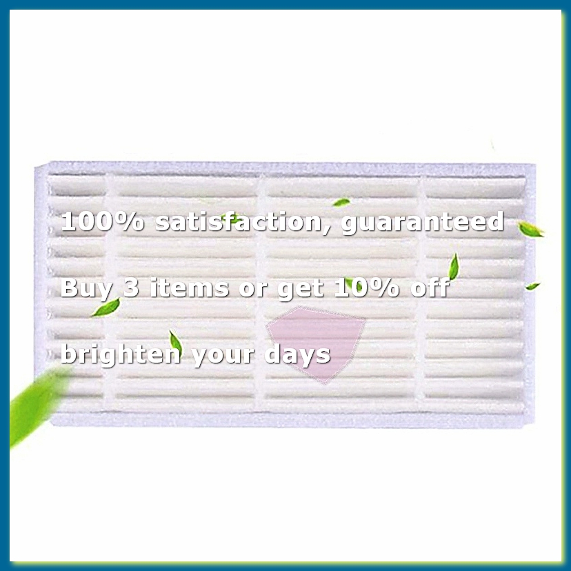 Robot Vacuum - 6PCS Sponge Hepa Filter Robot Vacuum