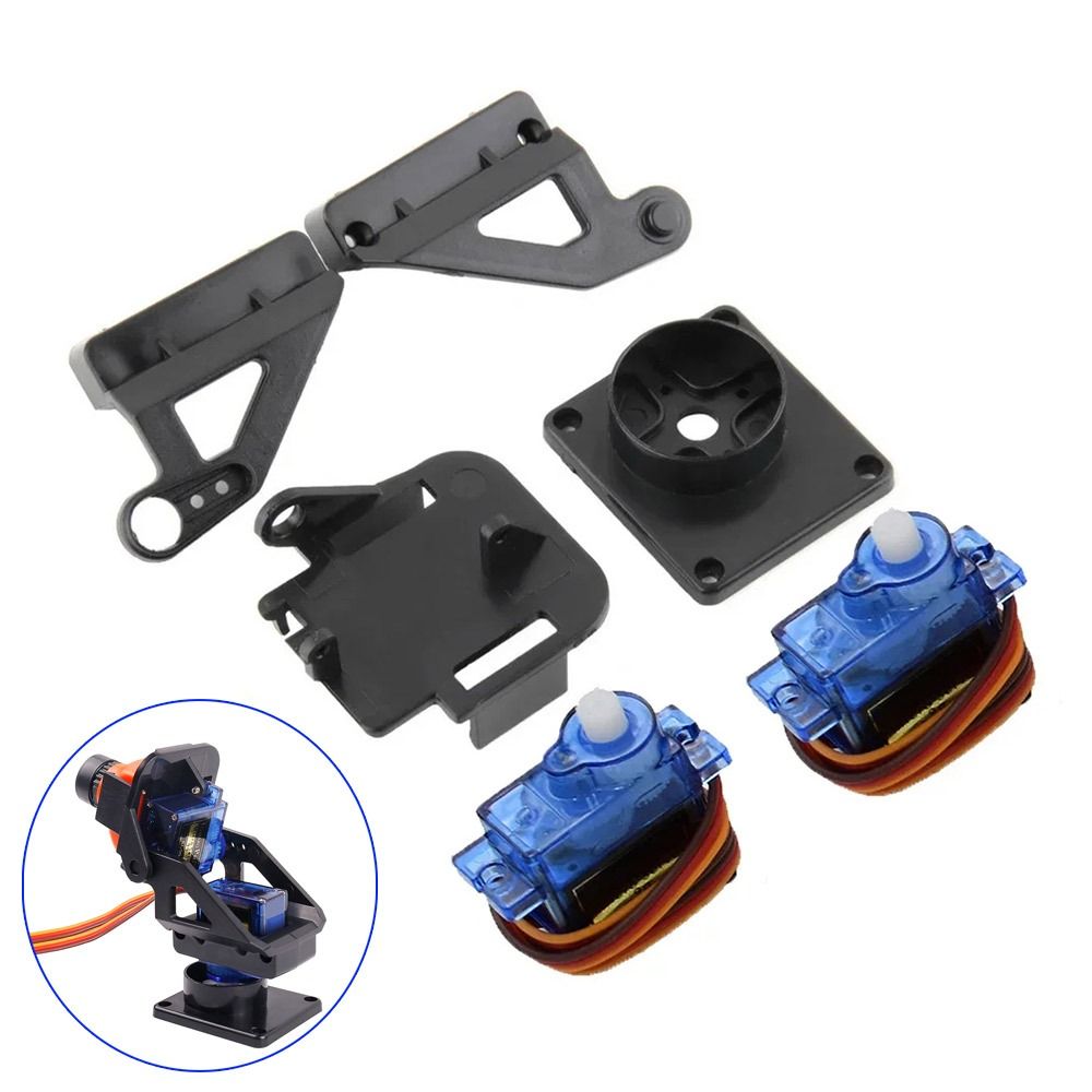 Servo Pan Tilt - SG90 MG90s 9g Steering Gear Pan