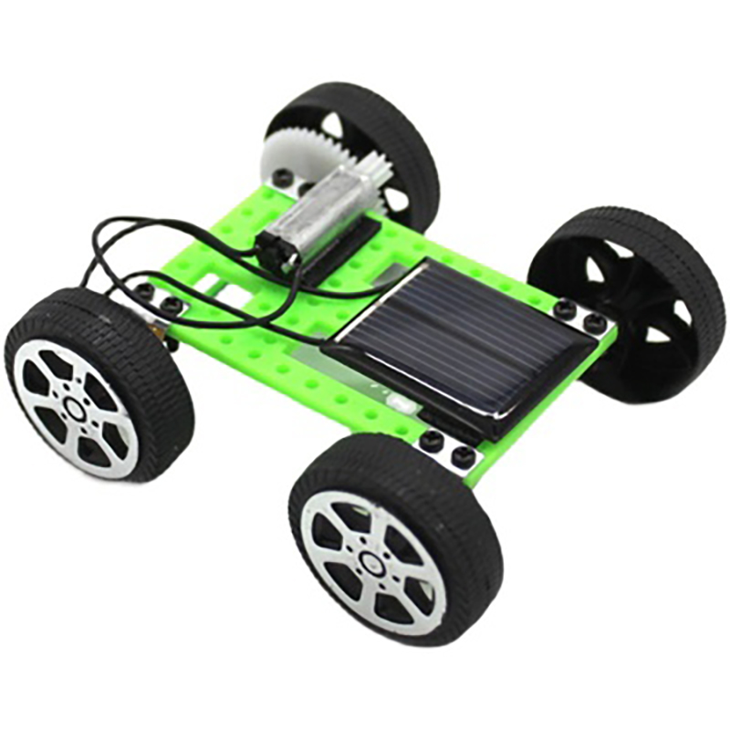 Microbit Robot - DIY Solar Car Mini Powered Car