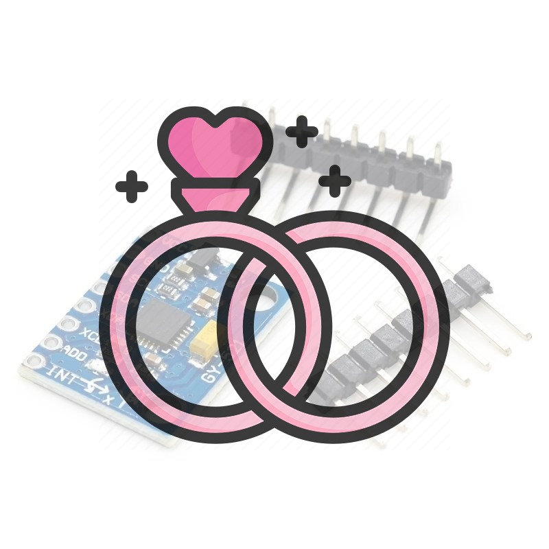 Accelerometer Mpu6050 - 1 Set MPU6050 GY-521 3-Axis Accelerometer