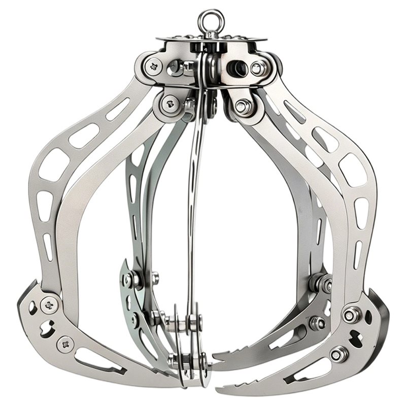 Robot Gripper Claw - Stainless Steel Light Weight Drone Rescue