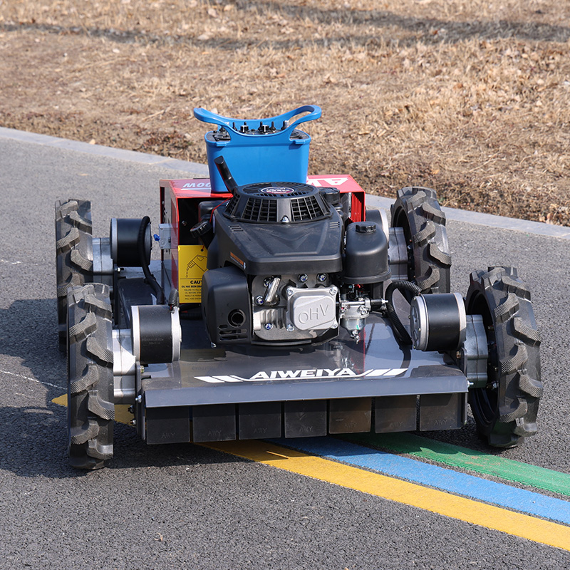 Robot Wheel - customized Remote Control Robot Lawn Mower