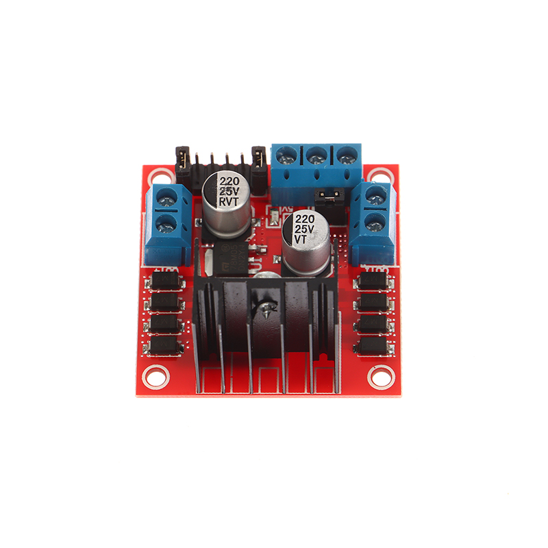 High Power L298 DC Motor Drive - Motor Driver L298N ulasan dan harga