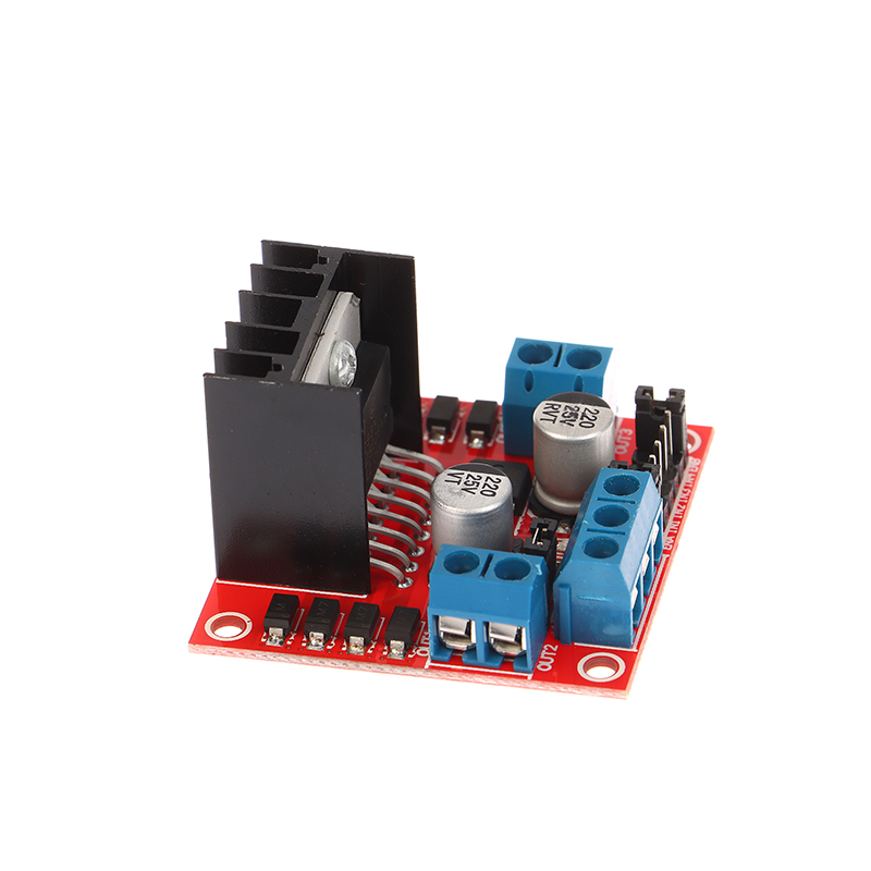 High Power L298 DC Motor Drive - Motor Driver L298N ulasan dan harga