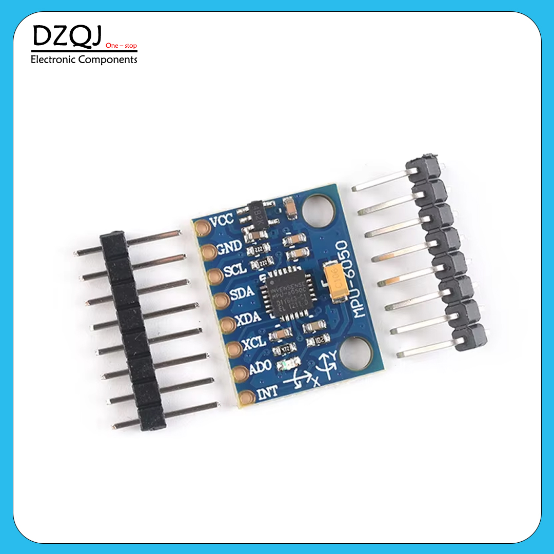 GY-521 MPU-6050 MPU6050 Module - Accelerometer Mpu6050 ulasan dan harga