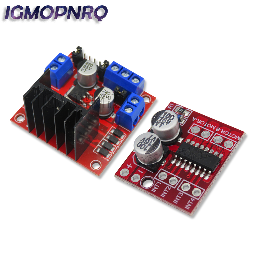 L298N Driver Board Module 298N - Motor Driver L298N ulasan dan harga