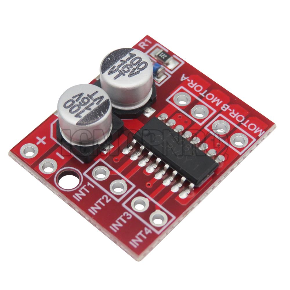 L298N Driver Board Module 298N - Motor Driver L298N ulasan dan harga