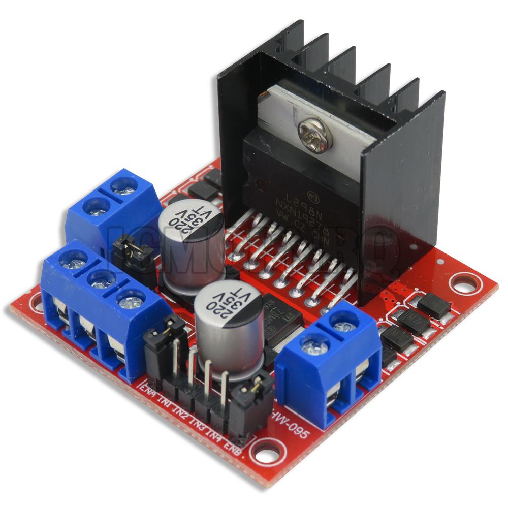 L298N Driver Board Module 298N - Motor Driver L298N ulasan dan harga