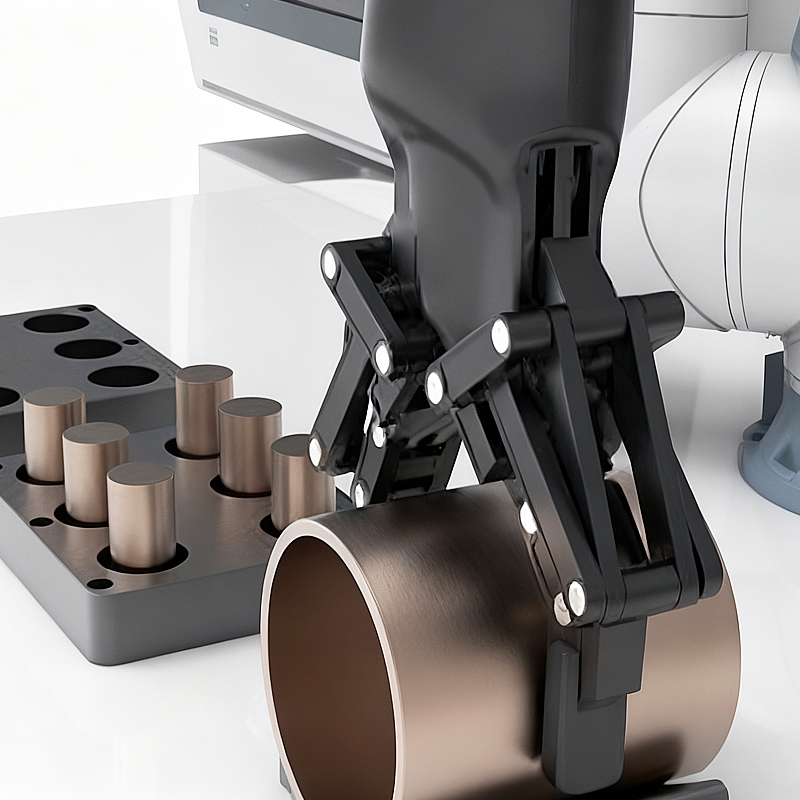 3-Finger Joint Adaptive Electr - Robot Gripper Claw ulasan dan harga