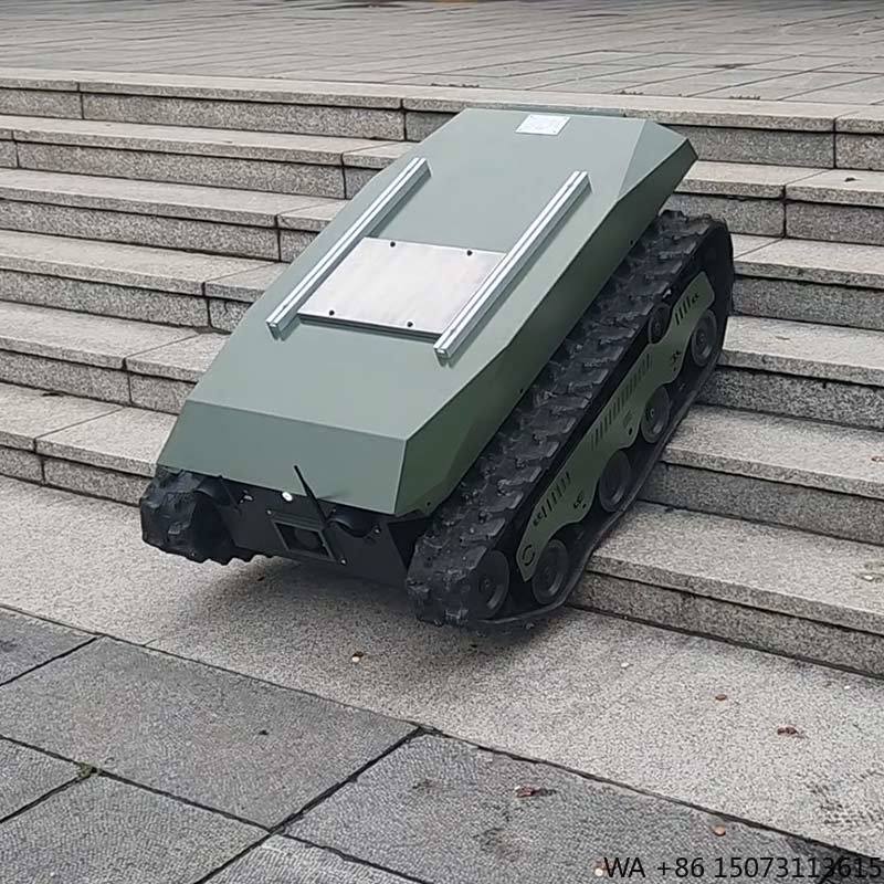Crawler Dumper Truck Chassis w - Robot Track ulasan dan harga