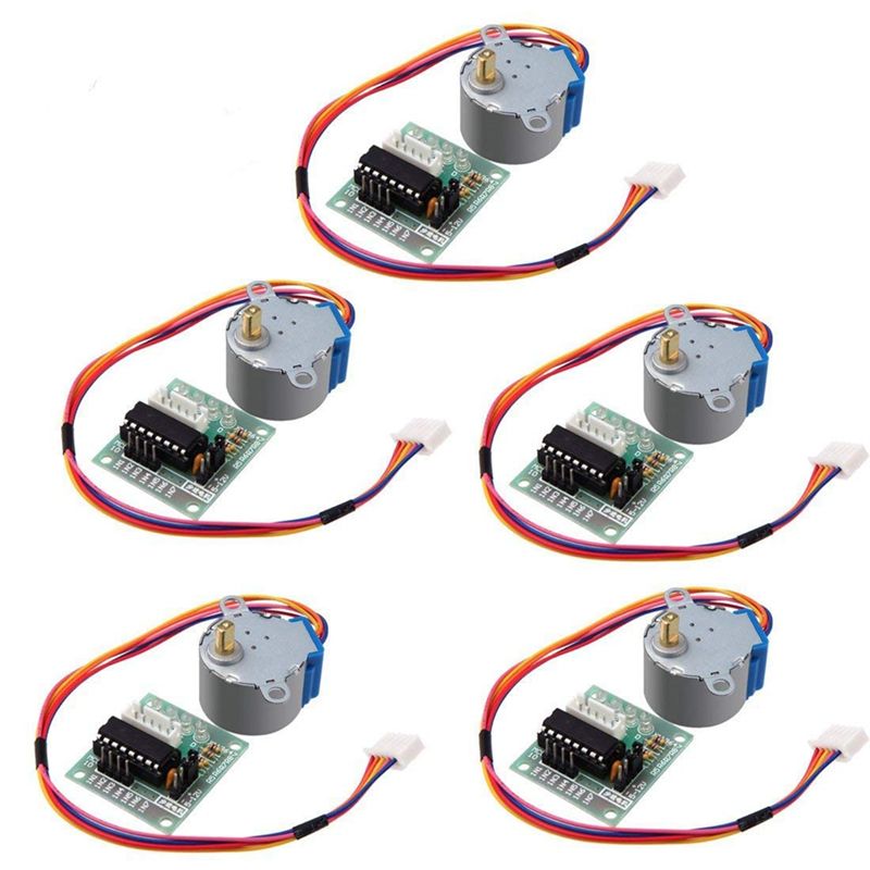 5 Set 28BYJ-48 ULN2003 5V Step - 28Byj-48 ulasan dan harga