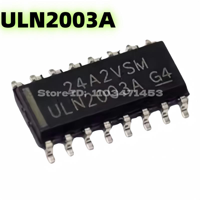 10-50PCS 100% NEW ULN2003 ULN2 - Uln2003 Driver ulasan dan harga