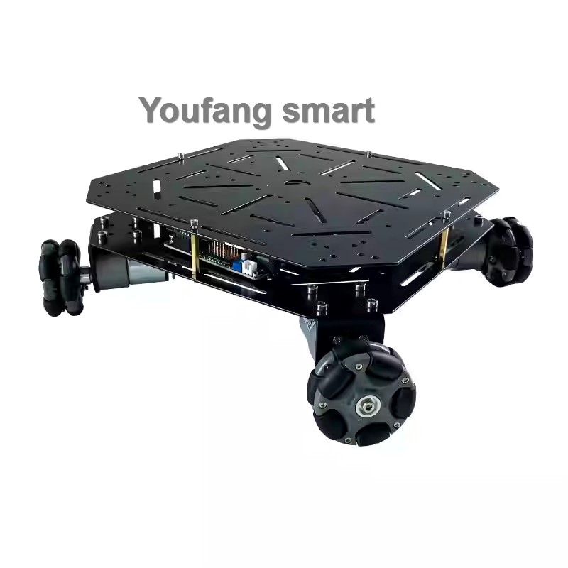 5kg Load ROS 4WD Omni Wheel Ro - Omni Wheel ulasan dan harga