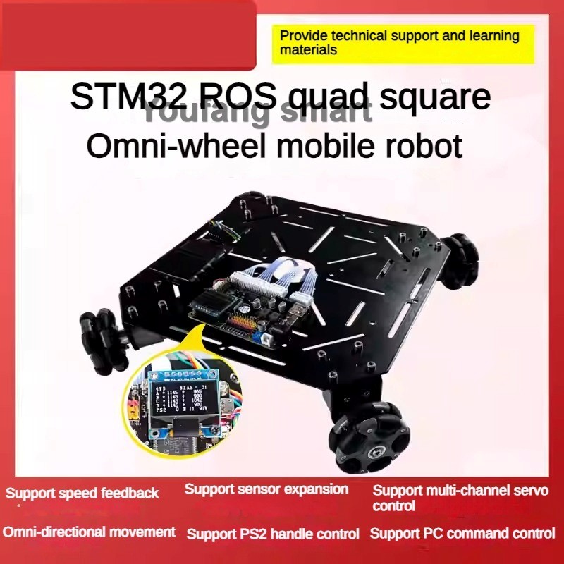 5kg Load ROS 4WD Omni Wheel Ro - Omni Wheel ulasan dan harga
