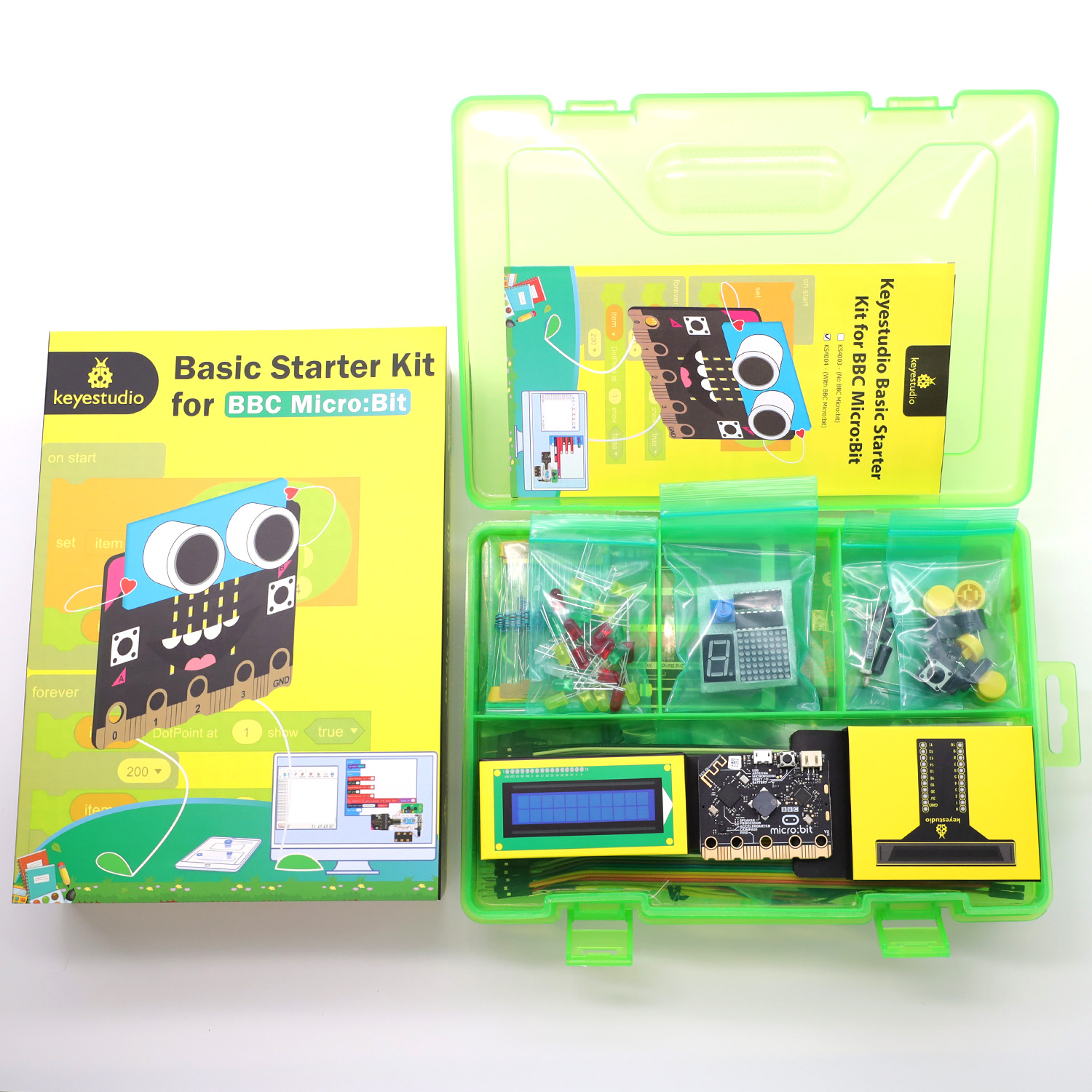 KEYESTUDIO Micro:bit V2 Basic  - Microbit Robot ulasan dan harga