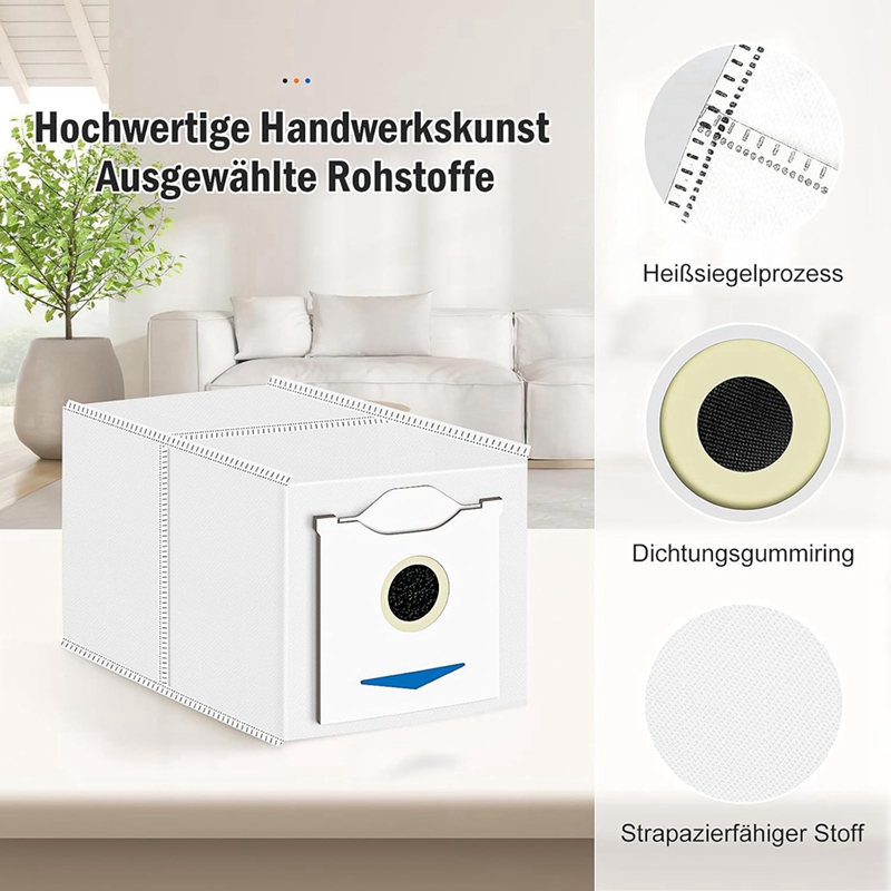 Dust Bags for N30 Pro Omni Rob - Robot Vacuum ulasan dan harga
