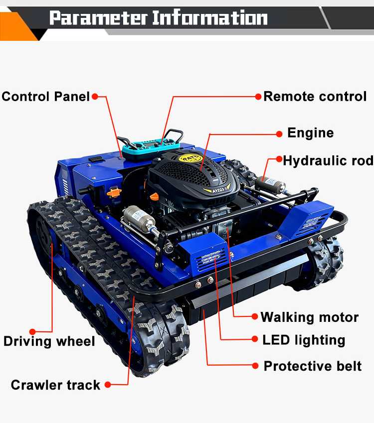 Customization Small Tracked La - Robot Track ulasan dan harga