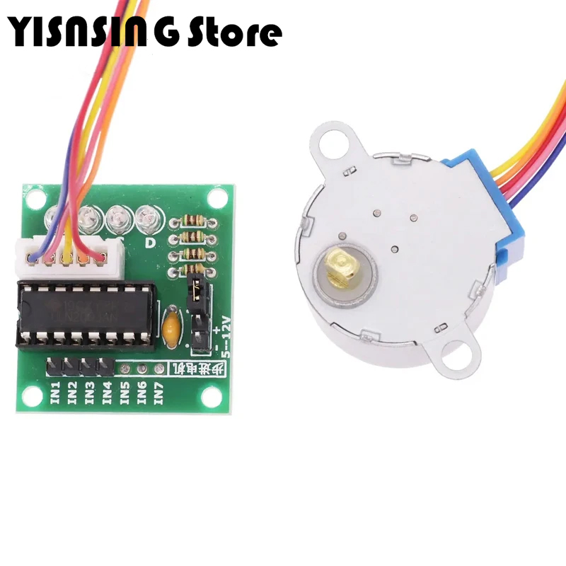 5V 4-Phase 28BYJ-48 DC Gear St - Uln2003 Driver ulasan dan harga