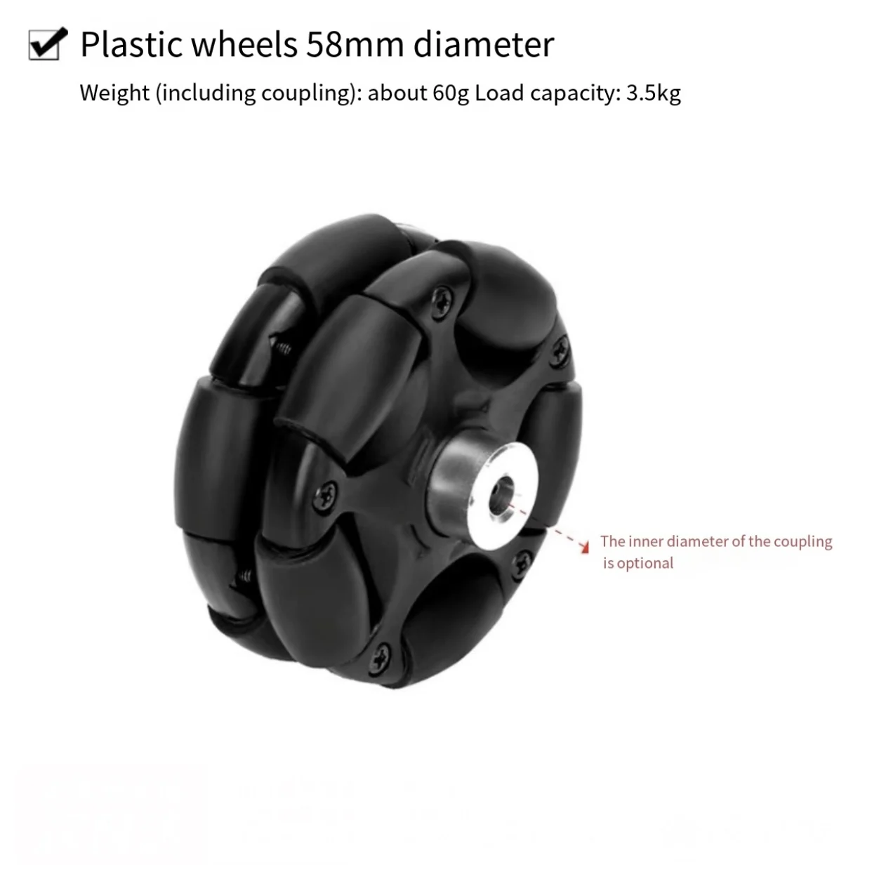 Metal Omni Wheel Intelligent W - Omni Wheel ulasan dan harga
