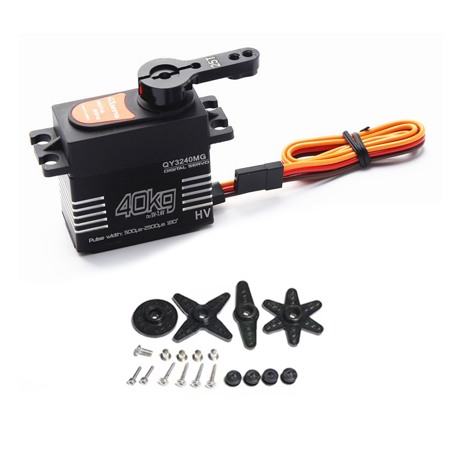 40KG Digital Servo Waterproof  - Servo Kit ulasan dan harga