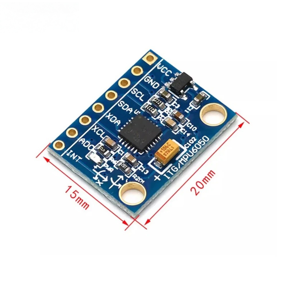1/5/10pcs GY521 GY-521 MPU6050 - Accelerometer Mpu6050 ulasan dan harga