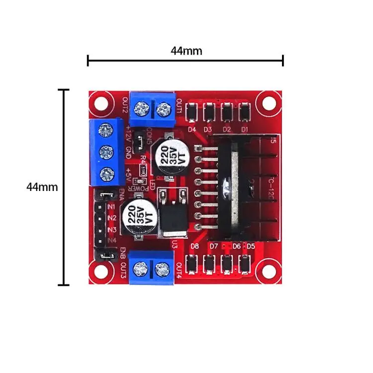 L298N Module Motor Driver Cont - Motor Driver L298N ulasan dan harga