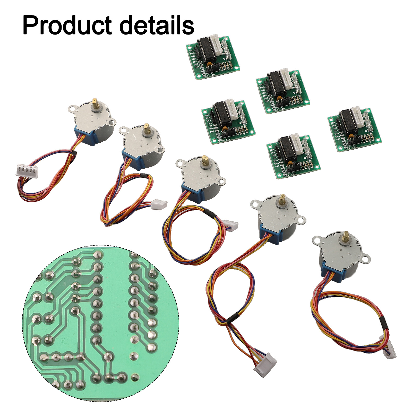 5V 4-Phase Stepper Motor 28BYJ - 28Byj-48 ulasan dan harga