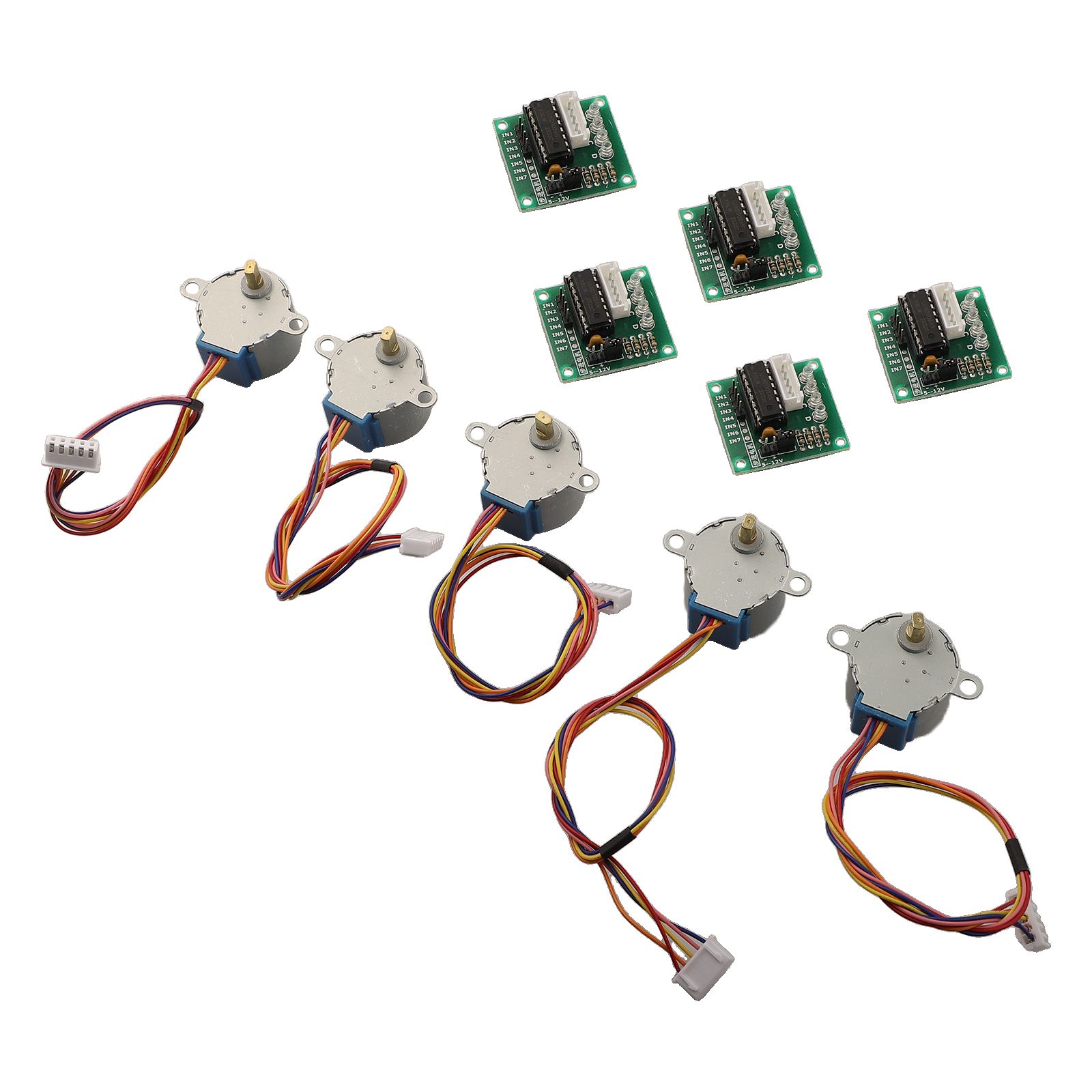 DC 5V 4 Phase Stepper Motor wi - 28Byj-48 ulasan dan harga