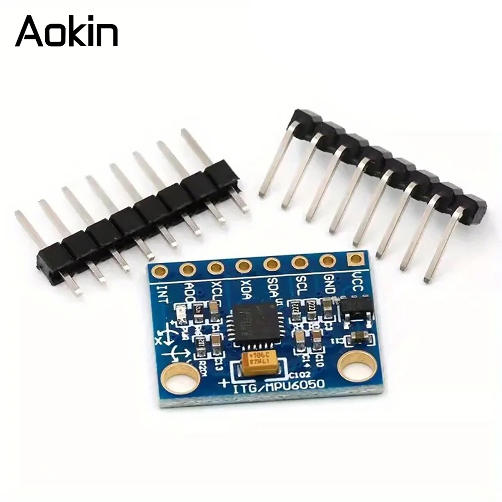 1/5/10pcs GY521 GY-521 MPU6050 - Accelerometer Mpu6050 ulasan dan harga