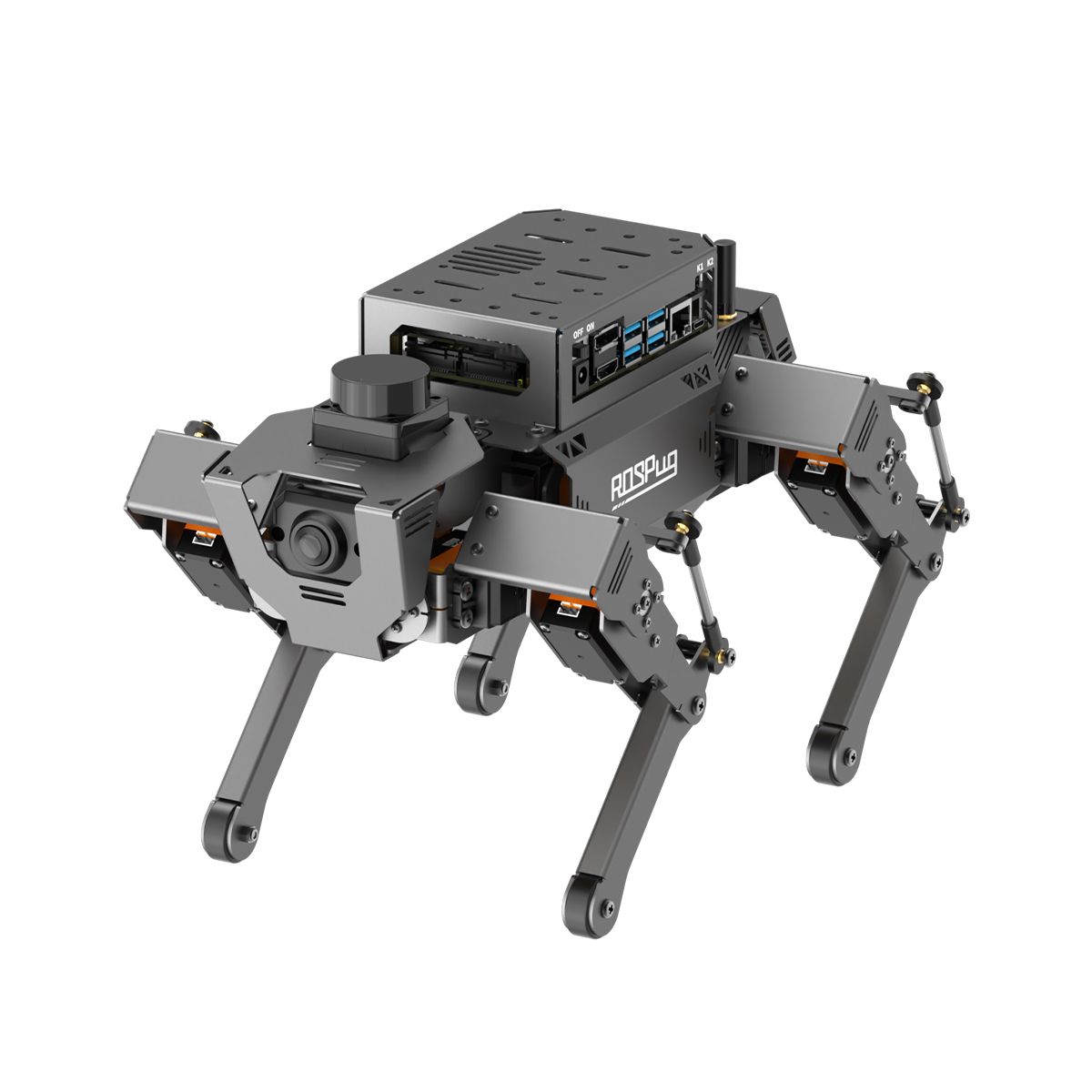 GOOD Hiwonder ROSPug Quadruped - Robot Track ulasan dan harga