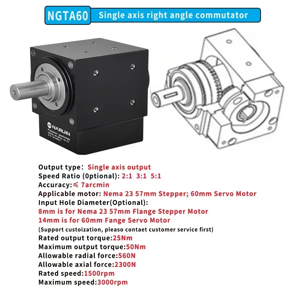 90° Right Angle Steering Gear  - Servo Pan Tilt ulasan dan harga