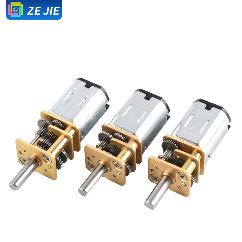 GA12‑N20 Gear Reduction Motor, - Dc Motor ulasan dan harga