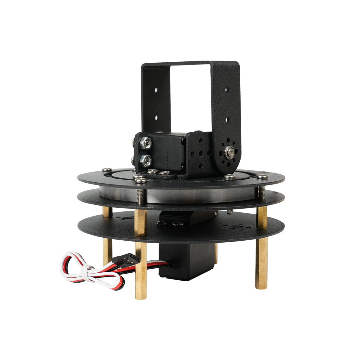 Hiwonder Unassembled 2 DOF Pan - Pan Tilt Bracket ulasan dan harga