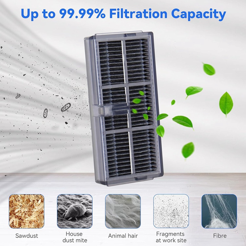 34PCS Vacuum Attachment for E3 - Robot Vacuum ulasan dan harga
