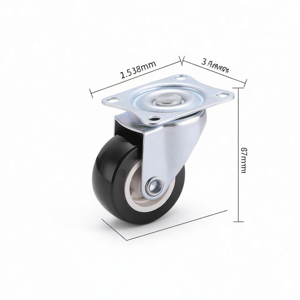 Heavy Duty Mute Caster Wheels  - Caster Wheel ulasan dan harga