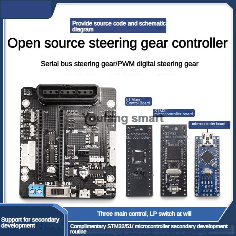 6 Channel PWM Servo and 4 Chan - Stm32 Robot ulasan dan harga