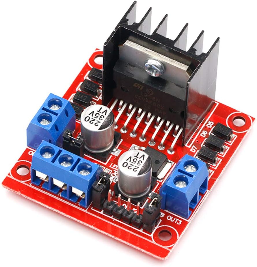 L298N Motor Drive Controller B - Motor Driver L298N ulasan dan harga