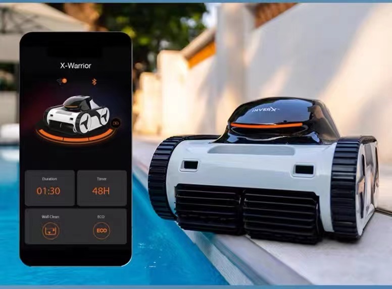 APP Controlled Cordless Pool C - Robot Vacuum ulasan dan harga