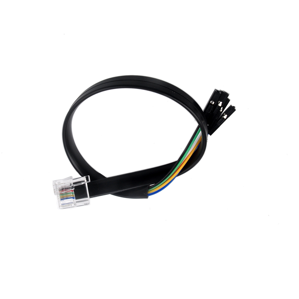 25cm EV3 Extension Line 6p6c B - Microbit Robot ulasan dan harga