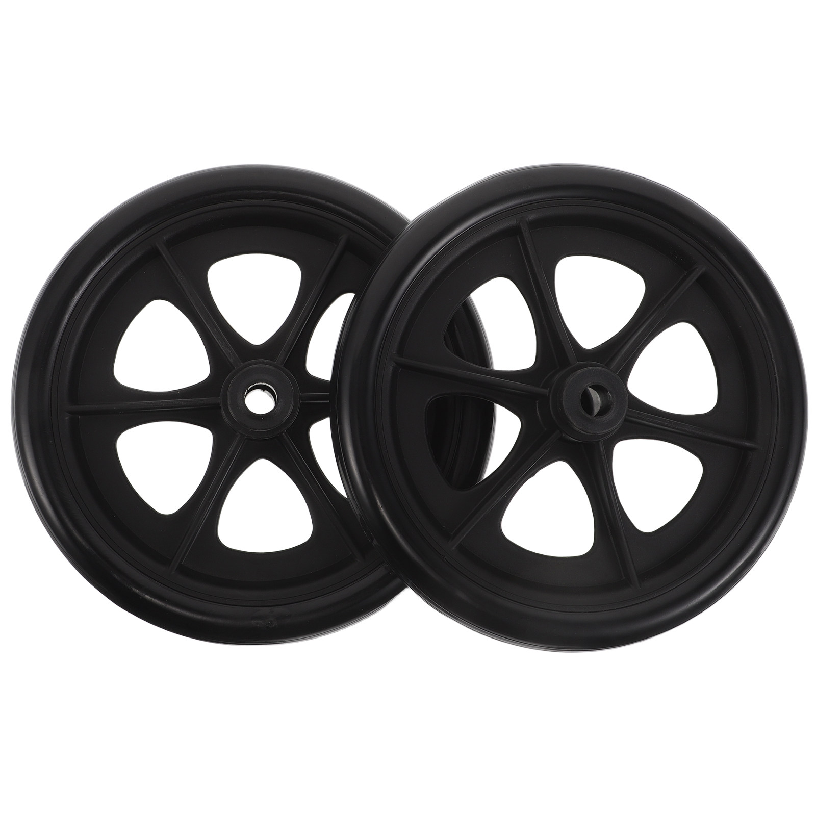 2Pcs Universal Wheelchair Fron - Caster Wheel ulasan dan harga