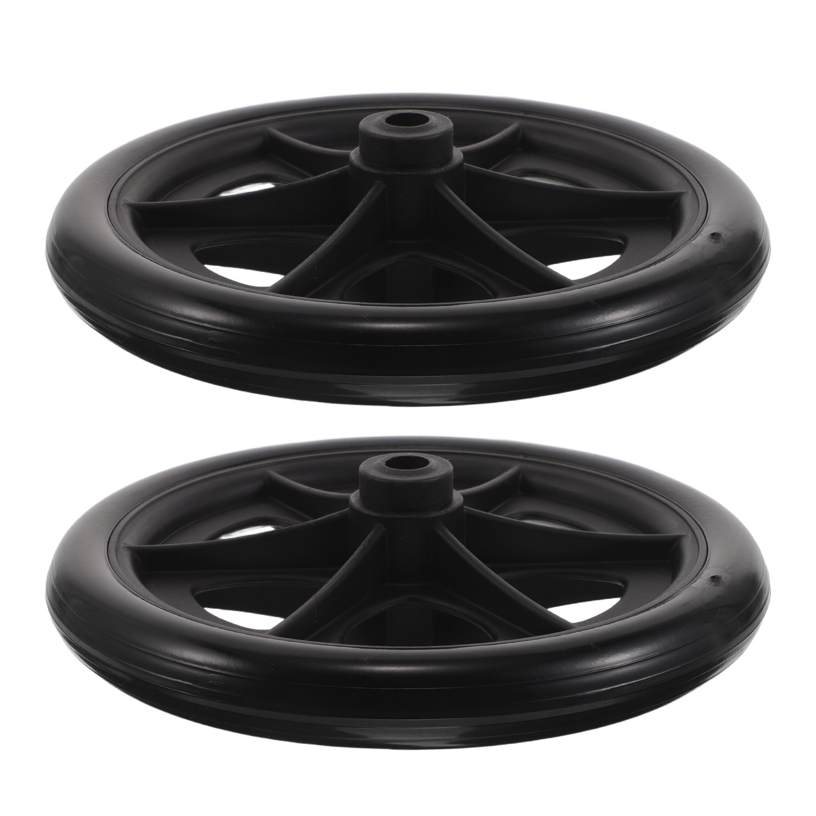 2Pcs Universal Wheelchair Fron - Caster Wheel ulasan dan harga
