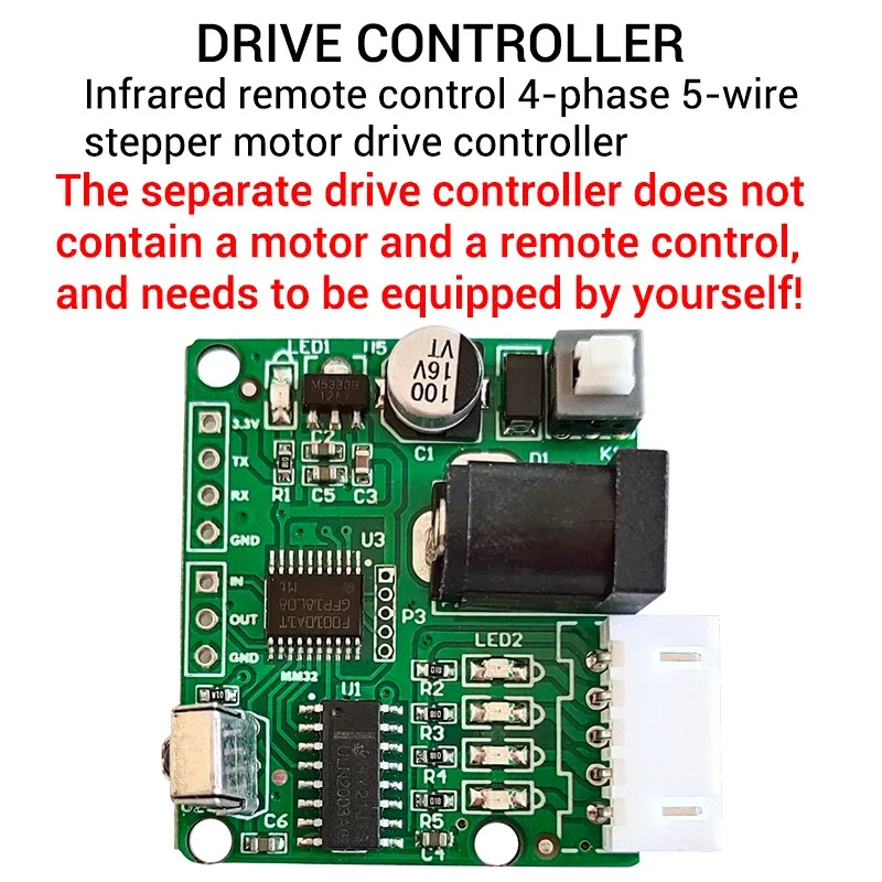 HXY-1PCS DC 5V ULN2003 DIY Ste - Uln2003 Driver ulasan dan harga