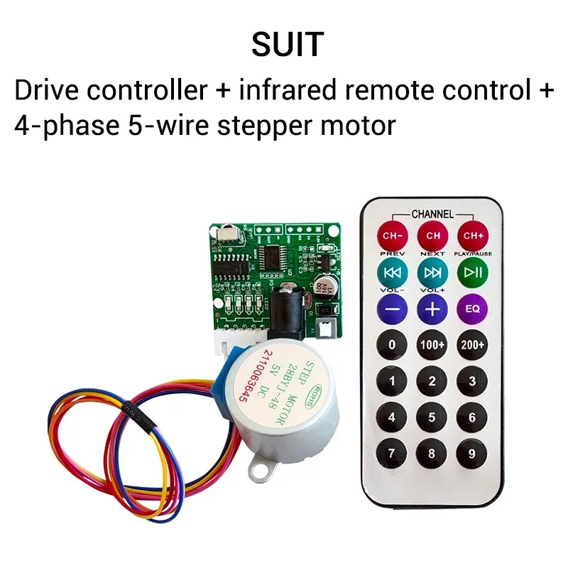 HXY-1PCS DC 5V ULN2003 DIY Ste - Uln2003 Driver ulasan dan harga